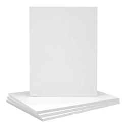 Outlet 👏 4 Pack Level 1 9" x 12" Gesso-Primed Double-Sided MDF Panels by Artist's Loft™ by Artists Loft 😉 -Artists Loft Sales 10697344 4