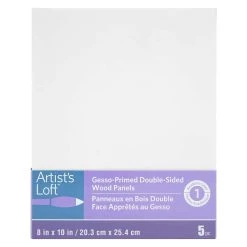 Best deal β 3 Pack Level 1 11" x 14" Gesso-Primed Double-Sided MDF Panels by Artist's Loft™ by Artists Loft βοΈ