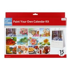 Flash Sale 👍 Paint Your Own Calendar Kit by Artist's Loft™ Necessities™ by Artists Loft 🛒