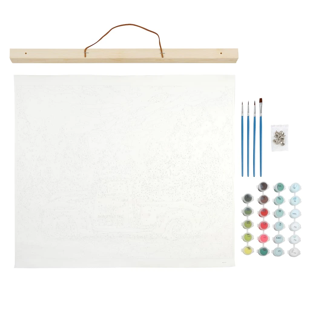 Best Pirce π₯° Truck in Winter Scene Paint by Number by Artist's Loft™ Necessities™ by Artists Loft π 4 Best Pirce π₯° Truck in Winter Scene Paint by Number by Artist's Loft™ Necessities™ by Artists Loft π - Image 2