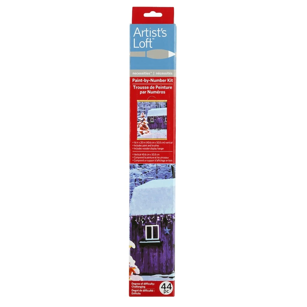 Deals 🤩 Winter Scene Paint by Number Kit by Artist's Loft™ Necessities™ by Artists Loft 😉 3 Deals 🤩 Winter Scene Paint by Number Kit by Artist's Loft™ Necessities™ by Artists Loft 😉