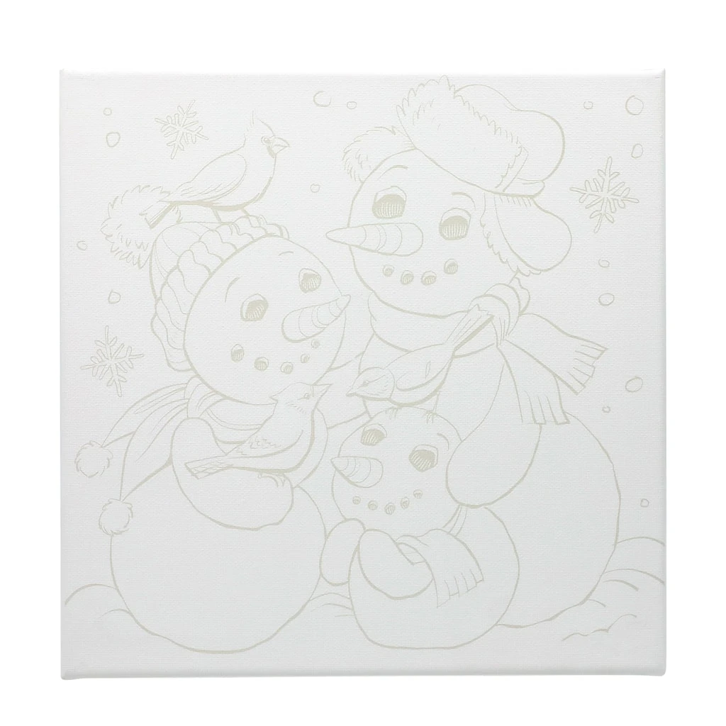 Discount π₯° Snow Family Canvas Painting Kit by Artist's Loft™ Necessities™ by Artists Loft π 5 Discount π₯° Snow Family Canvas Painting Kit by Artist's Loft™ Necessities™ by Artists Loft π - Image 3