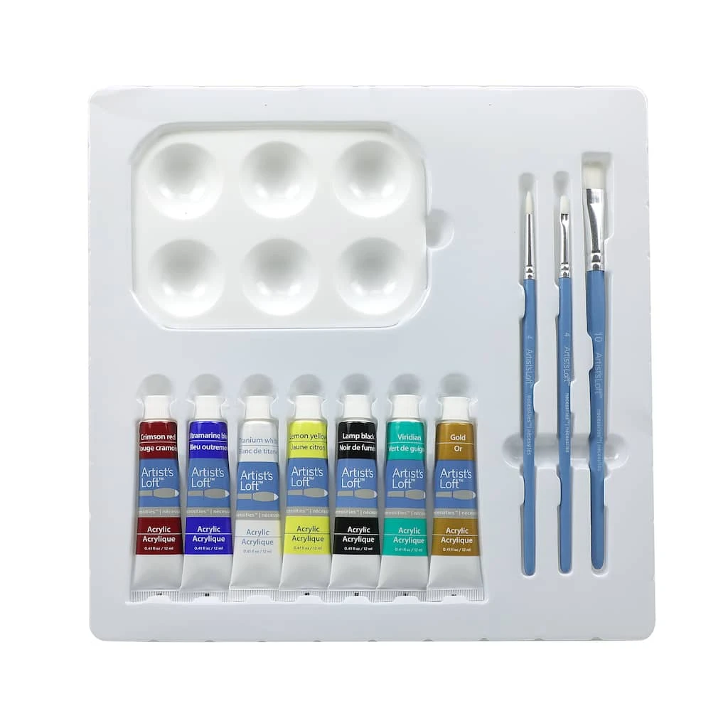 Discount π₯° Snow Family Canvas Painting Kit by Artist's Loft™ Necessities™ by Artists Loft π 7 Discount π₯° Snow Family Canvas Painting Kit by Artist's Loft™ Necessities™ by Artists Loft π - Image 5