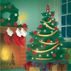 Brand new 🔥 Holiday Tree Canvas Painting Kit by Artist's Loft™ Necessities™ by Artists Loft 🎁