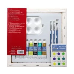 Flash Sale 😉 Dogs in Red Truck Canvas Painting Kit by Artist's Loft™ Necessities™ by Artists Loft ⌛ -Artists Loft Sales 10704807 6