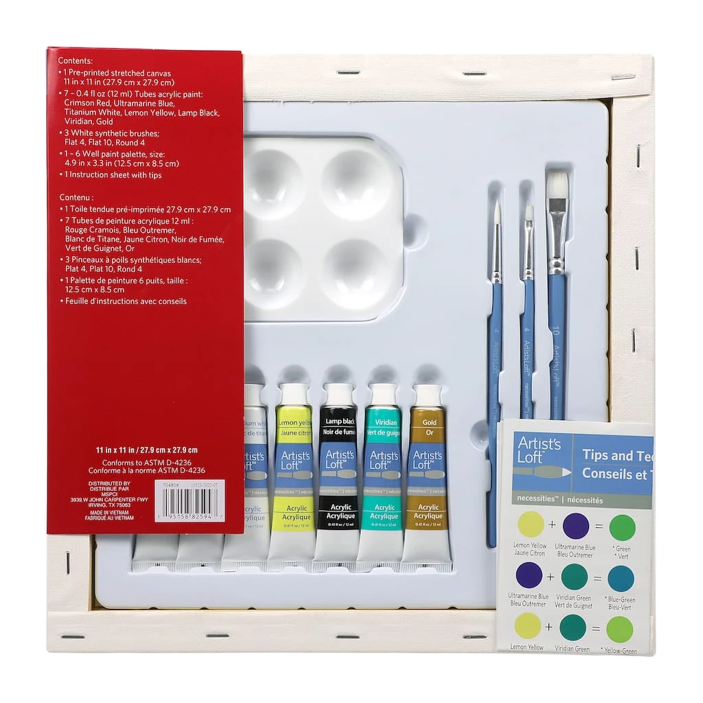 Flash Sale π Gift Cats Canvas Painting Kit by Artist's Loft™ Necessities™ by Artists Loft βοΈ 6 Flash Sale π Gift Cats Canvas Painting Kit by Artist's Loft™ Necessities™ by Artists Loft βοΈ - Image 4