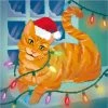 Top 10 😍 Kitty with Lights Canvas Painting Kit by Artist's Loft™ Necessities™ by Artists Loft ⌛ -Artists Loft Sales 10704811 2