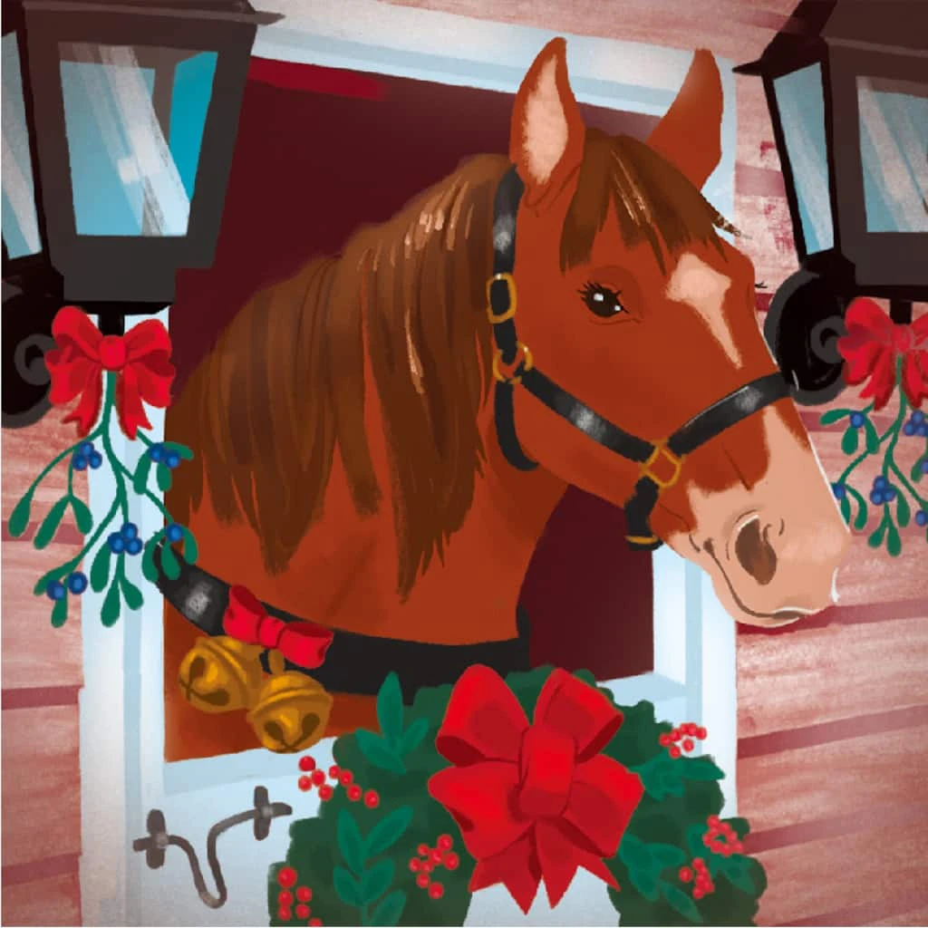 Outlet โญ Holiday Horse Canvas Painting Kit by Artist's Loft™ Necessities™ by Artists Loft ๐ 3 Outlet โญ Holiday Horse Canvas Painting Kit by Artist's Loft™ Necessities™ by Artists Loft ๐