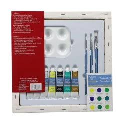 Top 10 👏 Santa & Woodland Critters Canvas Painting Kit by Artist's Loft™ Necessities™ by Artists Loft ✔️ -Artists Loft Sales 10704815 6