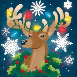Deals 💯 Festive Reindeer Canvas Painting Kit by Artist's Loft™ Necessities™ by Artists Loft 🤩