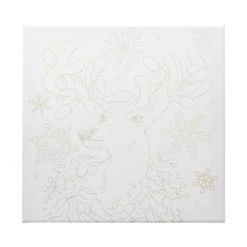 Deals 💯 Festive Reindeer Canvas Painting Kit by Artist's Loft™ Necessities™ by Artists Loft 🤩 -Artists Loft Sales 10704839 3