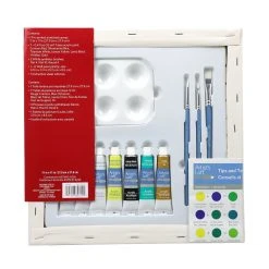 Deals 💯 Festive Reindeer Canvas Painting Kit by Artist's Loft™ Necessities™ by Artists Loft 🤩 -Artists Loft Sales 10704839 6