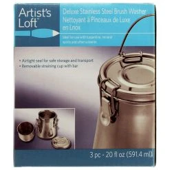Best Pirce 🧨 Deluxe Brush Washer by Artist's Loft™ by Artists Loft ⌛
