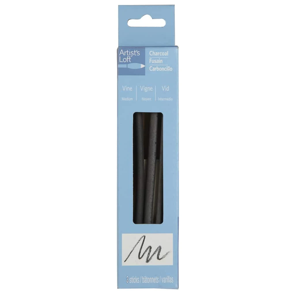 Buy π Vine Charcoal Sticks, Medium by Artist’s Loft® by Artists Loft β 6 Buy π Vine Charcoal Sticks, Medium by Artist’s Loft® by Artists Loft β - Image 4