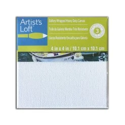 Deals 🤩 12 Pack: Level 3 Gallery Wrapped Heavy Duty Canvas by Artist's Loft® by Artists Loft 💯