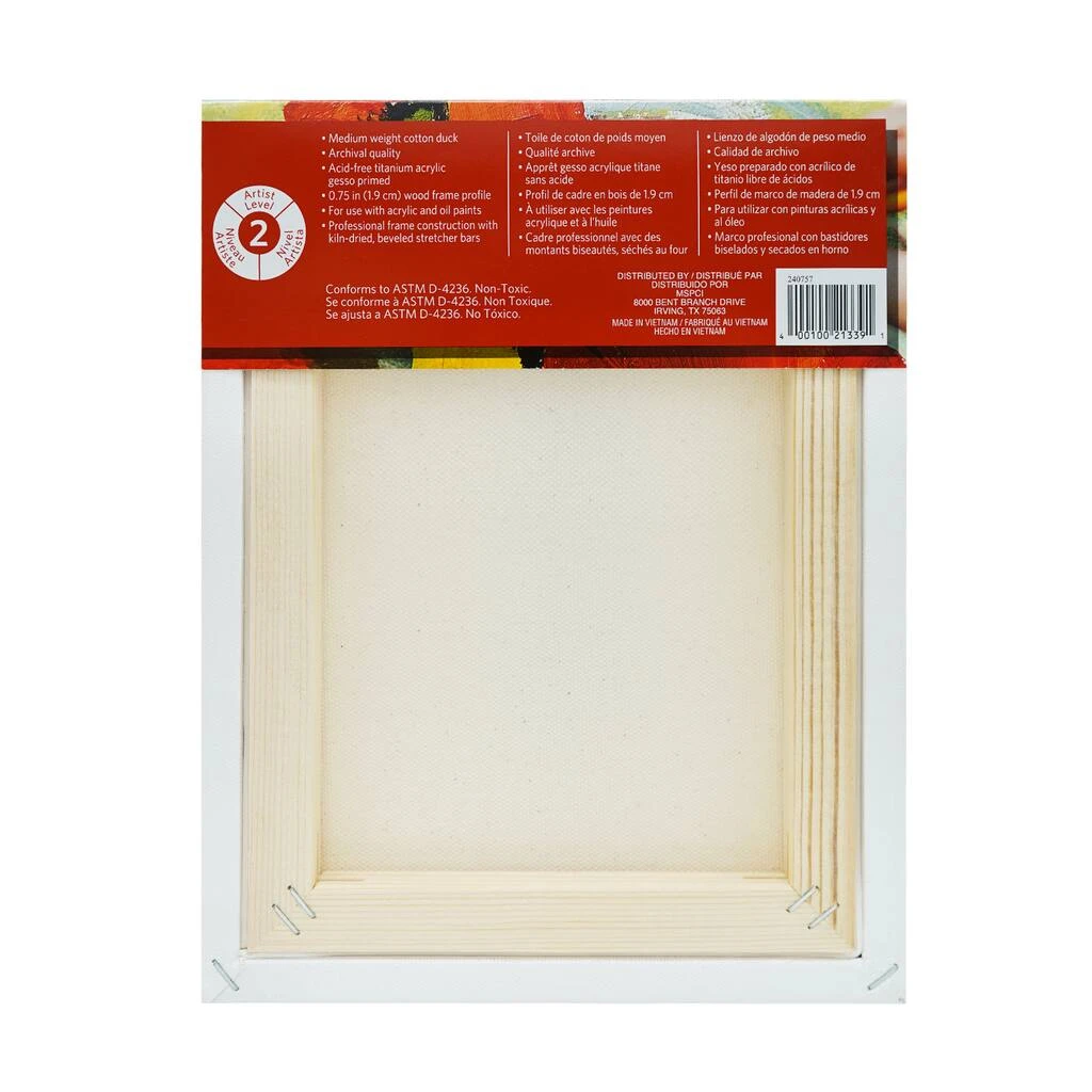 Deals ๐ฏ 12 Pack: Level 2 Gallery Wrapped Traditional Canvas by Artist's Loft® by Artists Loft โค๏ธ 4 Deals ๐ฏ 12 Pack: Level 2 Gallery Wrapped Traditional Canvas by Artist's Loft® by Artists Loft โค๏ธ - Image 2