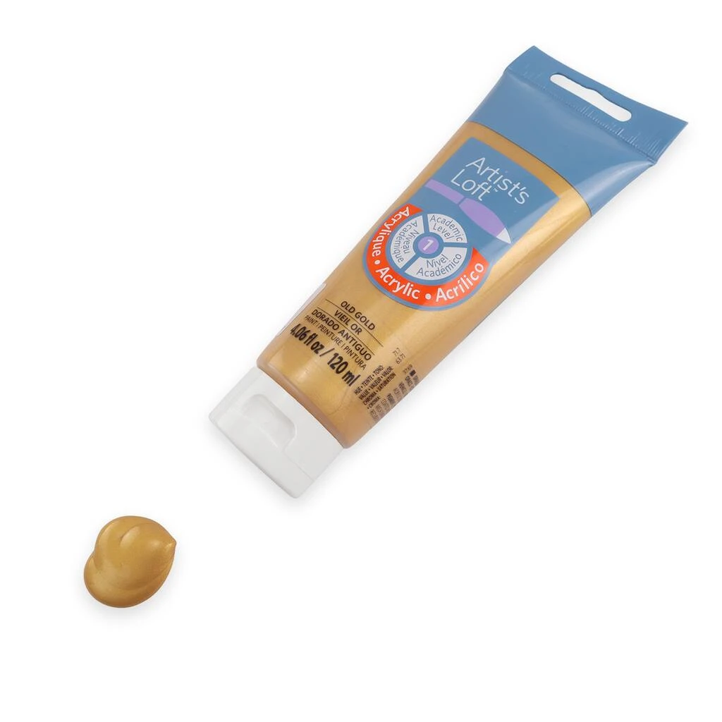 Best deal ⌛ 12 Pack: Metallic Acrylic Paint by Artist's Loft™, 4oz. by Artists Loft ⭐ 4 Best deal ⌛ 12 Pack: Metallic Acrylic Paint by Artist's Loft™, 4oz. by Artists Loft ⭐ - Image 2