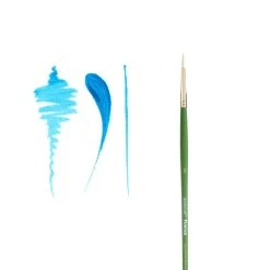 Hot Sale 💯 12 Pack: Firenze Long Handle Round Brush by Artist's Loft™ by Artists Loft 🛒 -Artists Loft Sales M20004516 3