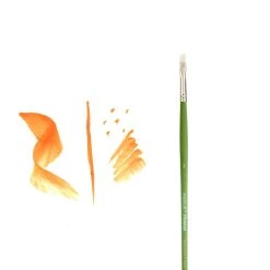 Discount 😀 12 Pack: Firenze Long Handle Angular Brush by Artist's Loft™ by Artists Loft ❤️ -Artists Loft Sales M20004519 4