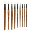 Hot Sale 😉 12 Pack: Sorrento Oil Short Handle Round Brush by Artist's Loft™ by Artists Loft ⭐