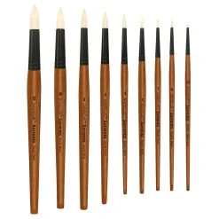 Hot Sale π 12 Pack: Sorrento Oil Short Handle Round Brush by Artist's Loft™ by Artists Loft β