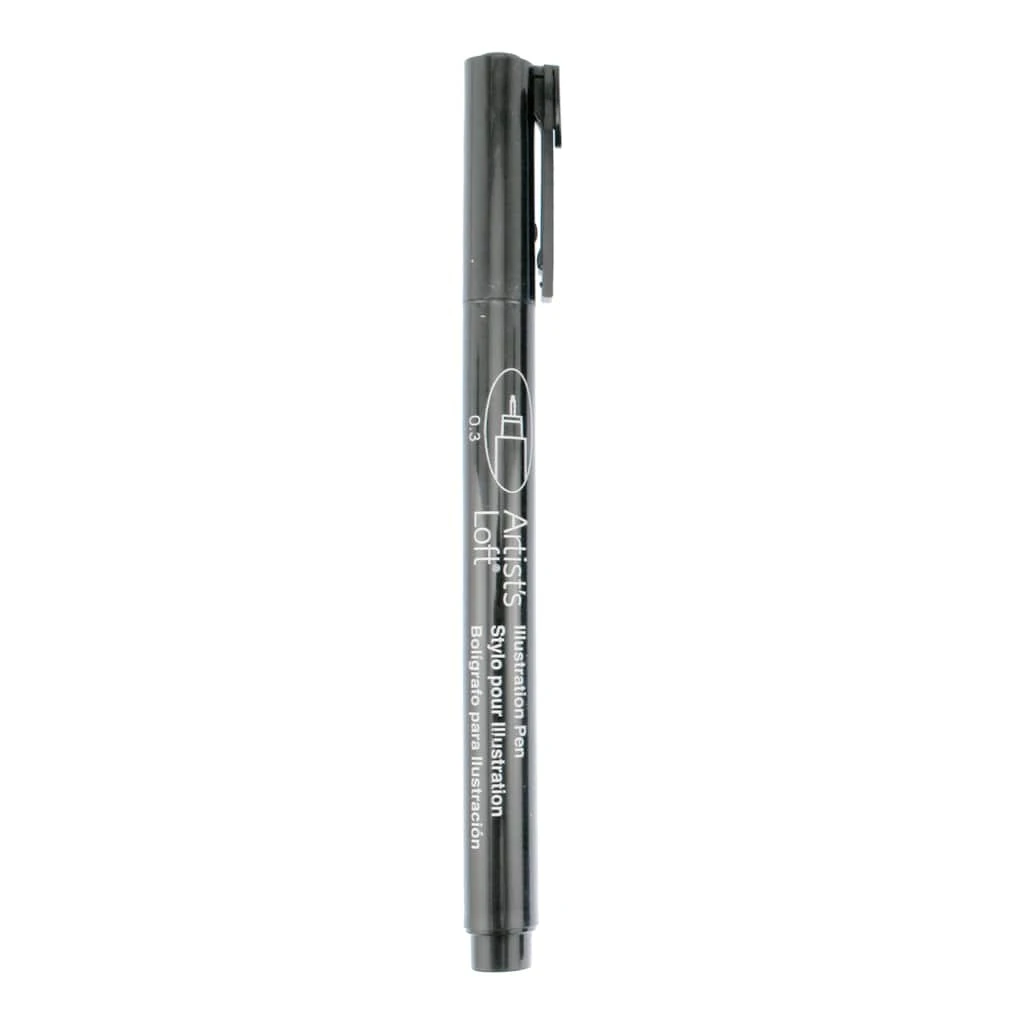 Wholesale π 12 Pack: Illustration Pen by Artist's Loft® by Artists Loft β€οΈ 3 Wholesale π 12 Pack: Illustration Pen by Artist's Loft® by Artists Loft β€οΈ