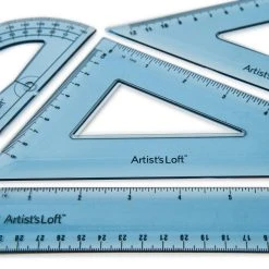 Coupon ⌛ 6 Pack: 12" Ruler Combo Set by Artist’s Loft™ by Artists Loft 🤩 -Artists Loft Sales MP012092 21