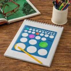 Deals ⌛ 12 Pack: Mixed Circle Template by Artist’s Loft™ by Artists Loft ⌛ -Artists Loft Sales MP012623 20