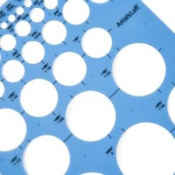 Deals ⌛ 12 Pack: Mixed Circle Template by Artist’s Loft™ by Artists Loft ⌛ -Artists Loft Sales MP012623 21