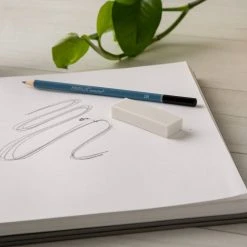 Discount ⭐ 12 Pack: White Vinyl Eraser by Artist’s Loft® by Artists Loft 👏 -Artists Loft Sales MP062522 23