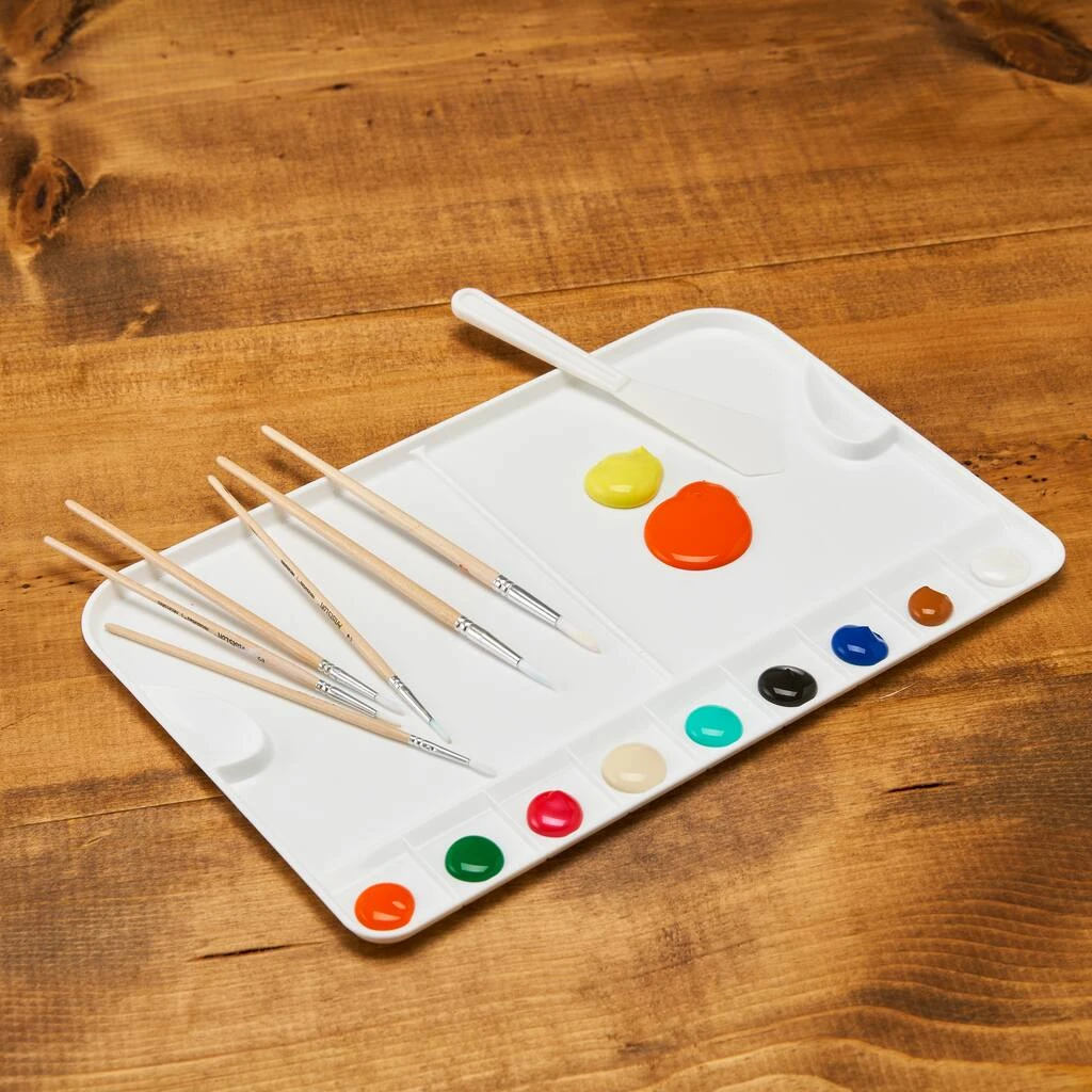 Hot Sale ✨ 12 Pack: Peel-Off Palette by Artist's Loft™ by Artists Loft ❤️ 4 Hot Sale ✨ 12 Pack: Peel-Off Palette by Artist's Loft™ by Artists Loft ❤️ - Image 2