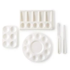 Wholesale ⭐ 8 Pack: Palette & Knives Set by Artist's Loft™ Fundamentals™ by Artists Loft 😀