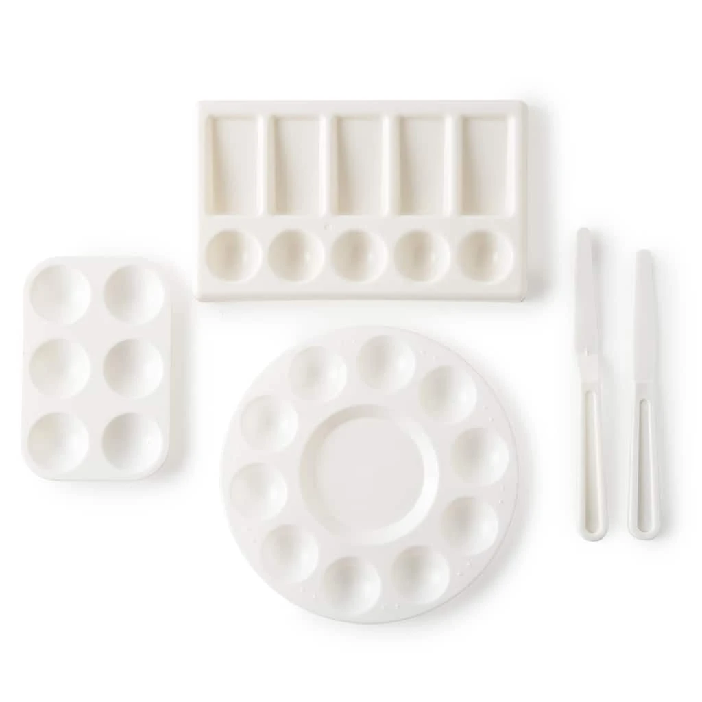 Wholesale β 8 Pack: Palette & Knives Set by Artist's Loft™ Fundamentals™ by Artists Loft π 3 Wholesale β 8 Pack: Palette & Knives Set by Artist's Loft™ Fundamentals™ by Artists Loft π