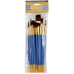 Best deal π€© 12 Packs: 10 ct. (120 total) Natural Camel Hair Mixed 10 Piece Brush Set by Artist's Loft™ Fundamentals™ by Artists Loft π 7 Best deal π€© 12 Packs: 10 ct. (120 total) Natural Camel Hair Mixed 10 Piece Brush Set by Artist's Loft™ Fundamentals™ by Artists Loft π -Artists Loft Sales MP122056 1