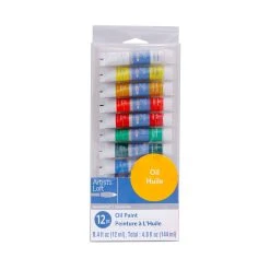 Discount ⌛ 12 Pack: Oil Paint Set by Artist's Loft™ Fundamentals™ by Artists Loft ❤️ -Artists Loft Sales MP124964 1