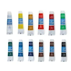 Discount ⌛ 12 Pack: Oil Paint Set by Artist's Loft™ Fundamentals™ by Artists Loft ❤️