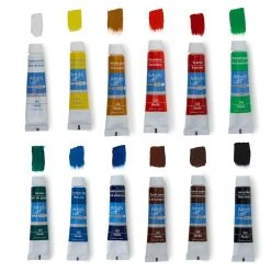 Discount ⌛ 12 Pack: Oil Paint Set by Artist's Loft™ Fundamentals™ by Artists Loft ❤️ -Artists Loft Sales MP124964 26