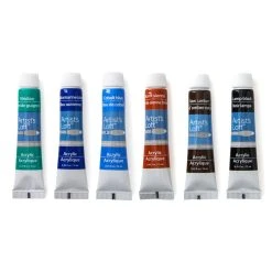 Promo 🥰 12 Pack: Acrylic Paint Set by Artist's Loft™ Fundamentals™ by Artists Loft ⌛