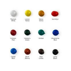 Promo 🥰 12 Pack: Acrylic Paint Set by Artist's Loft™ Fundamentals™ by Artists Loft ⌛ -Artists Loft Sales MP124967 25