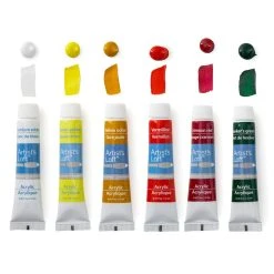 Promo 🥰 12 Pack: Acrylic Paint Set by Artist's Loft™ Fundamentals™ by Artists Loft ⌛ -Artists Loft Sales MP124967 26