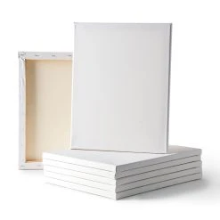 Outlet 🎁 4 Packs: 7 ct. (28 total) 11" x 14" Super Value Canvas by Artist's Loft® Necessities™ by Artists Loft ✨