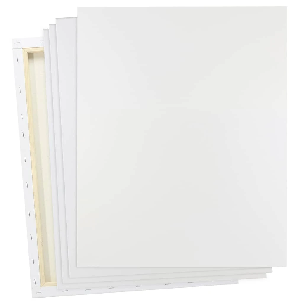 Best Pirce π 4 Packs: 5 ct. (20 total) 16" x 20" Super Value Canvas by Artist's Loft® by Artists Loft π 4 Best Pirce π 4 Packs: 5 ct. (20 total) 16" x 20" Super Value Canvas by Artist's Loft® by Artists Loft π - Image 3