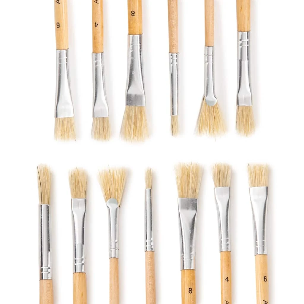 New 𧨠12 Packs: 25 ct. (300 total) Necessities™ All-Purpose Brush Set by Artist's Loft® by Artists Loft β¨ 4 New 𧨠12 Packs: 25 ct. (300 total) Necessities™ All-Purpose Brush Set by Artist's Loft® by Artists Loft β¨ - Image 2