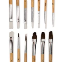 New 𧨠12 Packs: 25 ct. (300 total) Necessities™ All-Purpose Brush Set by Artist's Loft® by Artists Loft β¨ 9 New 𧨠12 Packs: 25 ct. (300 total) Necessities™ All-Purpose Brush Set by Artist's Loft® by Artists Loft β¨ -Artists Loft Sales MP149448 23