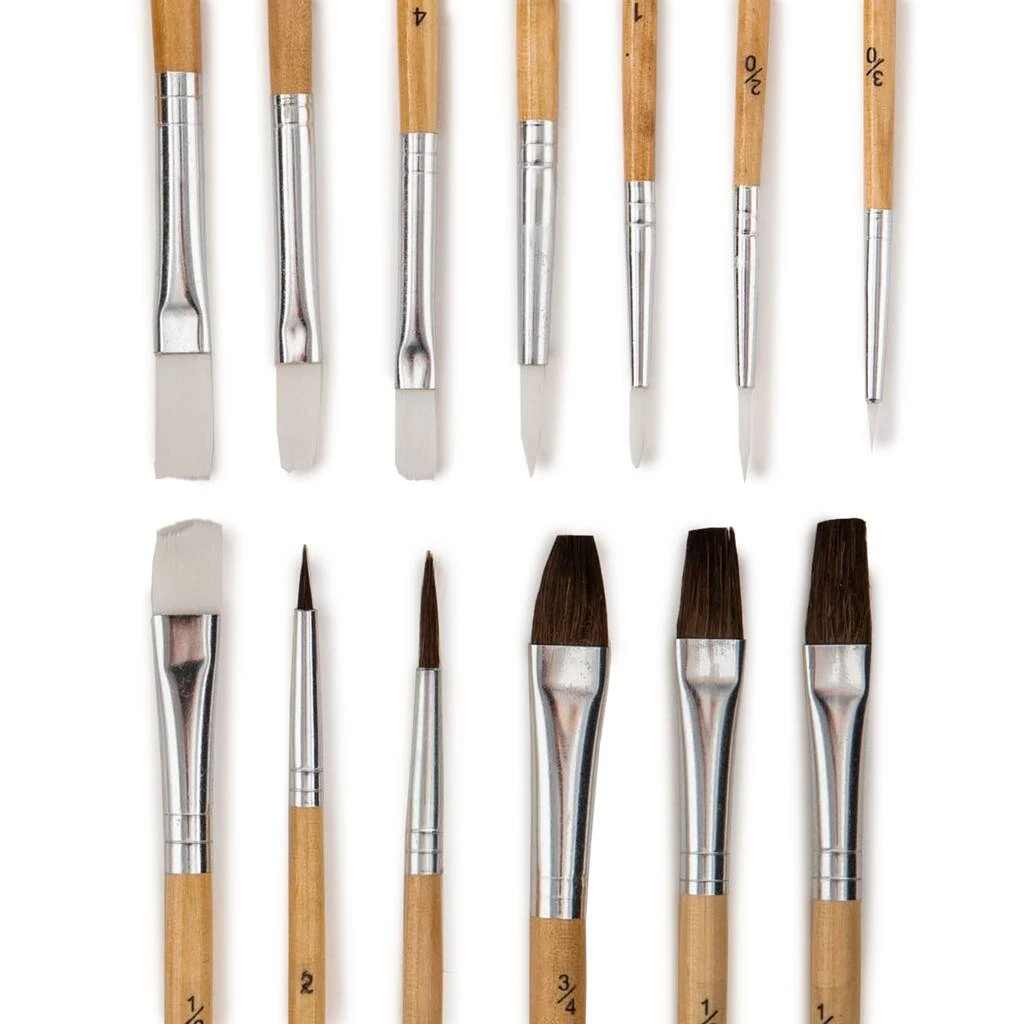New 𧨠12 Packs: 25 ct. (300 total) Necessities™ All-Purpose Brush Set by Artist's Loft® by Artists Loft β¨ 6 New 𧨠12 Packs: 25 ct. (300 total) Necessities™ All-Purpose Brush Set by Artist's Loft® by Artists Loft β¨ - Image 4