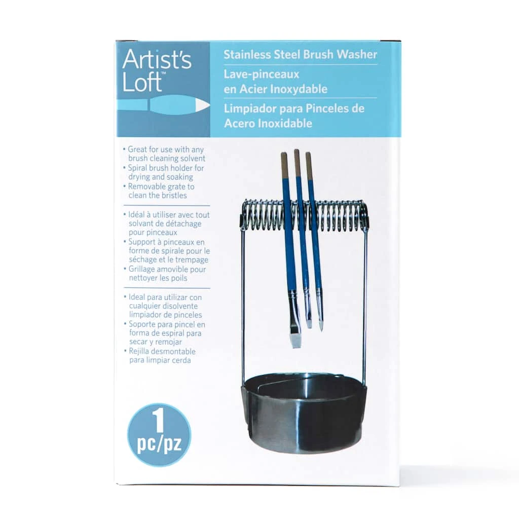 Brand new π 12 Pack: Brush Washer with Drying Rack by Artist's Loft™ by Artists Loft π 4 Brand new π 12 Pack: Brush Washer with Drying Rack by Artist's Loft™ by Artists Loft π - Image 2