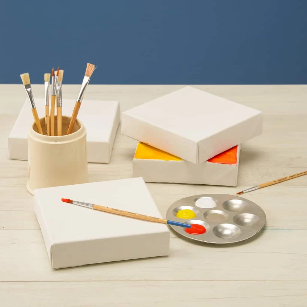 Best Sale π 6 Packs: 4 ct. (24 total) Level 1 6" x 6" Deco Canvas Pack by Artist's Loft® by Artists Loft π€© 4 Best Sale π 6 Packs: 4 ct. (24 total) Level 1 6" x 6" Deco Canvas Pack by Artist's Loft® by Artists Loft π€© - Image 2