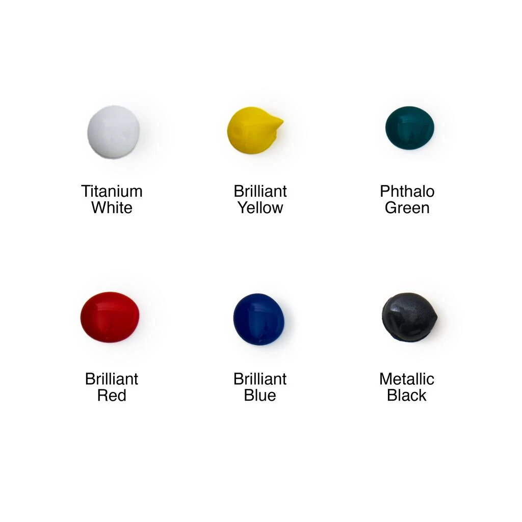 Wholesale ⭐ 8 Packs: 6 ct. (48 total) Acrylic Paint Starter Set by Artist's Loft™ by Artists Loft ⌛ 6 Wholesale ⭐ 8 Packs: 6 ct. (48 total) Acrylic Paint Starter Set by Artist's Loft™ by Artists Loft ⌛ - Image 4