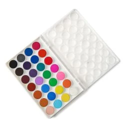 Outlet ๐ 9 Pack: Watercolor Pan Set by Artist's Loft® Necessities™ by Artists Loft ๐