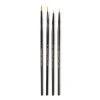 Buy 👍 12 Packs: 4 ct. (48 total) Necessities™ Small Golden Synthetic Acrylic Round Brush Set by Artist's Loft™ by Artists Loft 🤩 -Artists Loft Sales MP171138 45